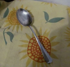 'Queen Anne' by Cooper Bros & Sons, Vegetable Serving Spoon, Stnls, England