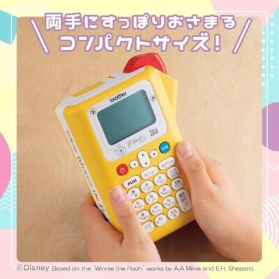 Brother PT-J100PHY Peanuts Winnie the Pooh Design Label Writer P