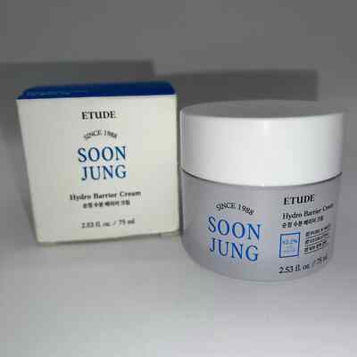 Etude House Soon Jung Hydro Barrier Cream 2.53 fl oz 75ml