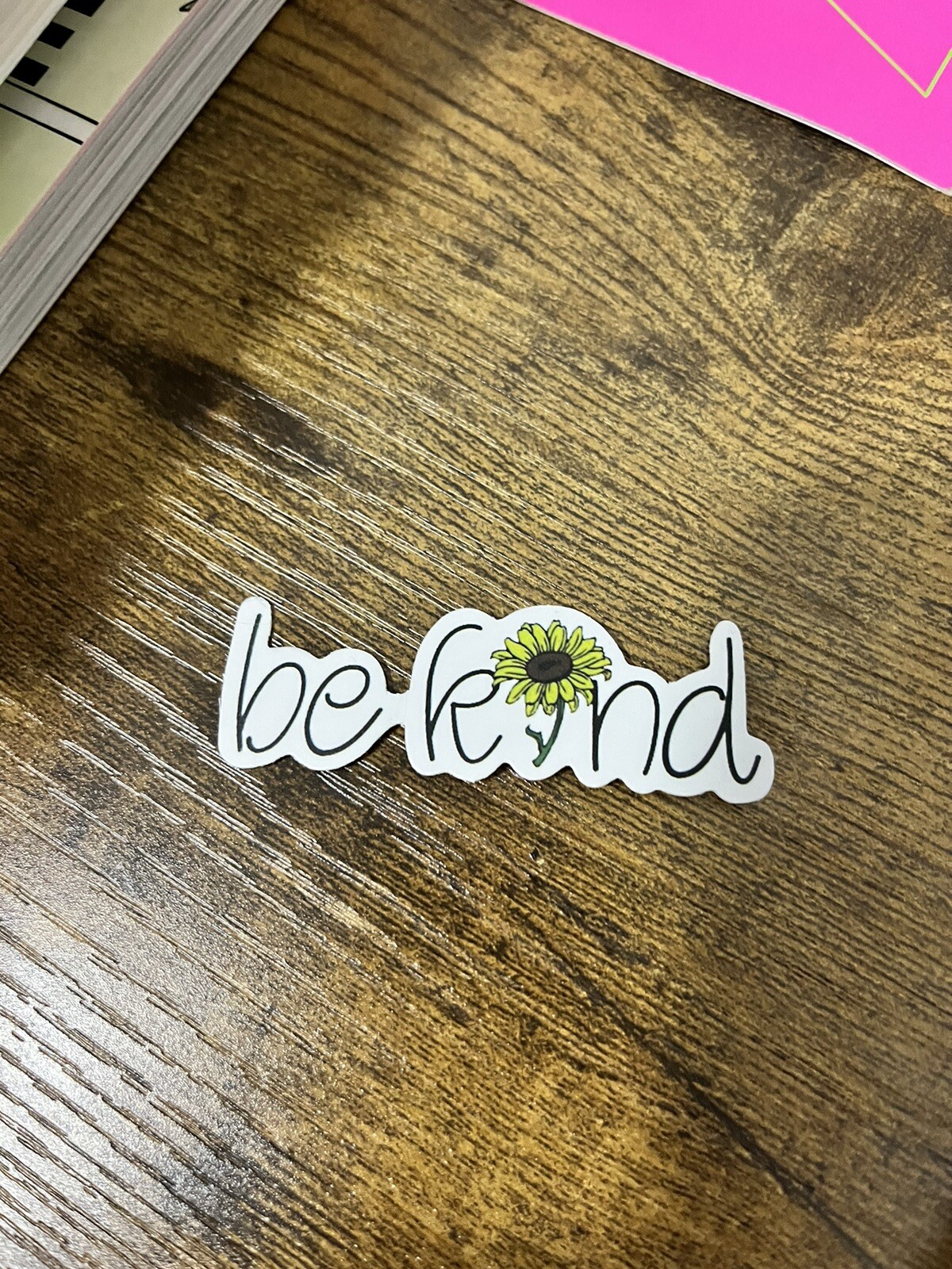 Spread Kindness with a Sunny Bumper Sticker 🌻