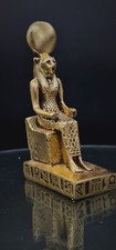 Ancient Egyptian Antiquities God Sekhmet Underworld Unique Statue Pharaonic BC