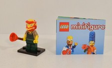 Groundskeeper Willie Series 2 Lego Brand Minifigure 13 Simpsons