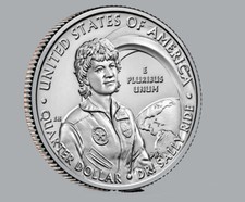 2022 D Sally Ride Uncirculated Quarter