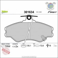 Kits de frein Hyundai H100