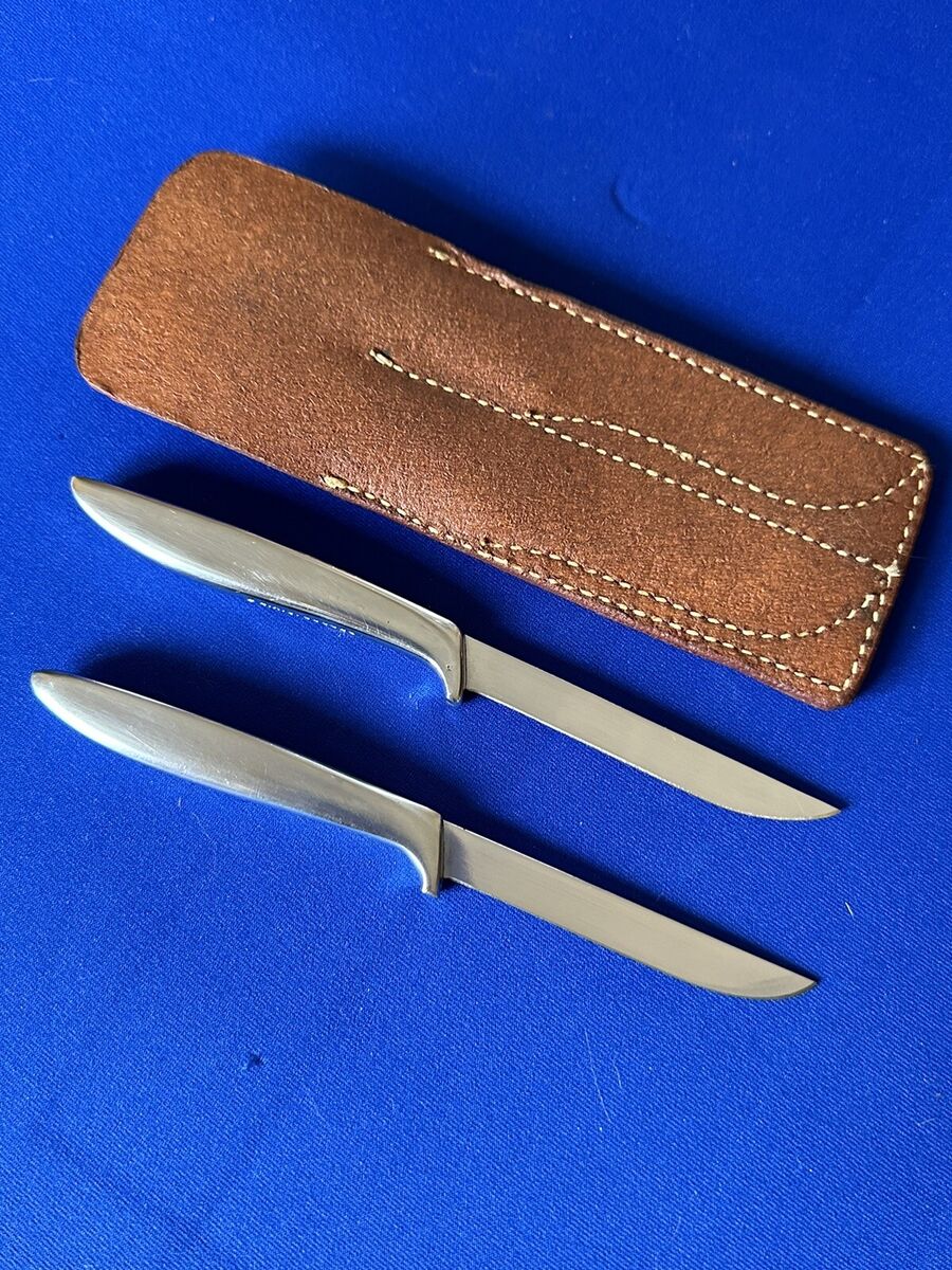 Vintage Gerber Pixie Knife Set~ RARE FIND~ MINT | eBay Vintage Gerber Pixie Knife Set~ RARE FIND~ MINT | eBay