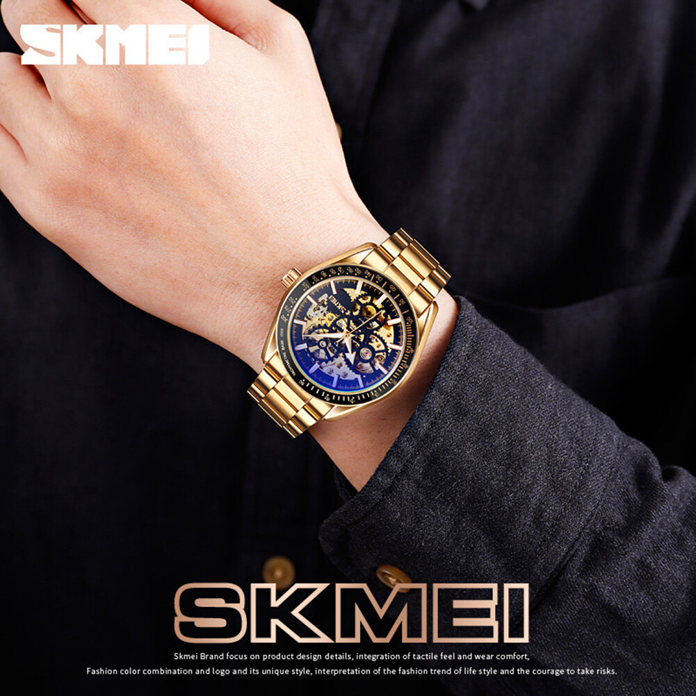 SKMEI Men's Automatic Watch Zinc Alloy Case Sport Casual Luminous