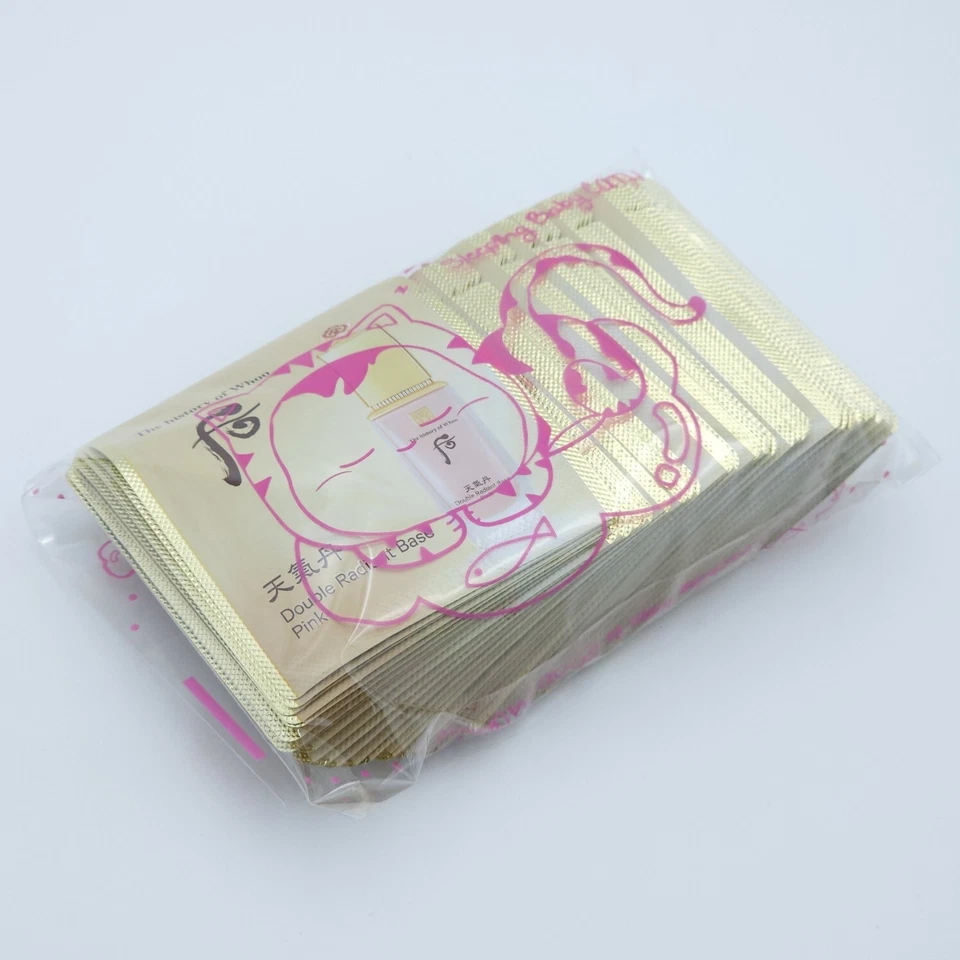 The history of Whoo Cheongidan Double Radiant Base Pink 1ml x 50pcs K-Beauty - Image 4 of 4