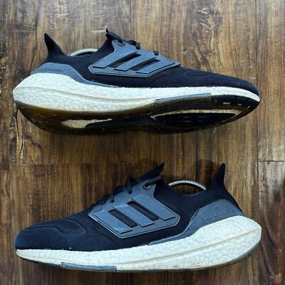 Adidas Ultraboost 22 Black White Core 6X3852 Running Sneakers Shoes Men Size 12