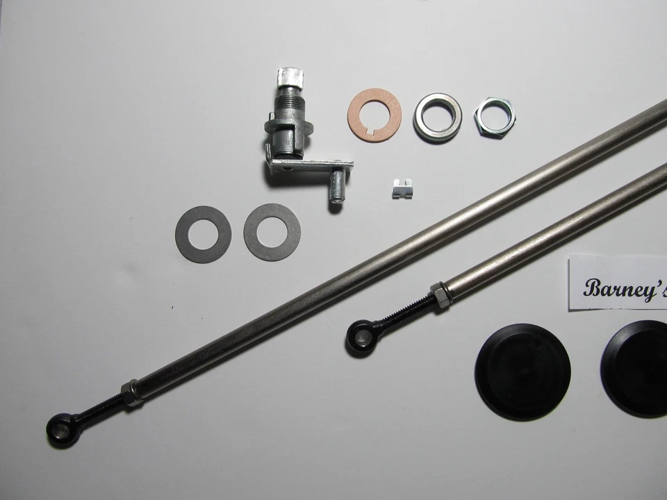 DEFECTIVE Damage FITS JEEP CJ5 CJ6 WINDSHIELD WIPER LINKAGE KIT 1968 19 G3D Foto 3 de 4