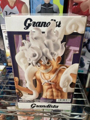 One Piece Monkey.D.Luffy Nika Gear5 Grandista figure BANPRESTO