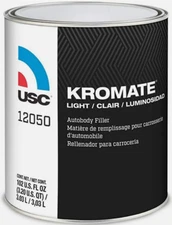 USC 12050 Kromate Light Lightweight Auto Body Filler (Gallon)