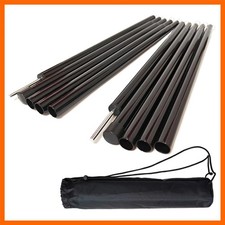 Tent Poles,Adjustable Portable Tent Poles-74.8" Sturdy and Durable Rustproof ...