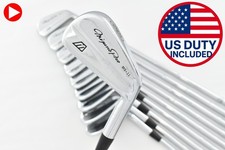 10Pcs MIZUNO MS-11 Golf Iron Set 3-4-5-6-7-8-9-P-P/S-S SR Flex FM 5.5 RH Irons