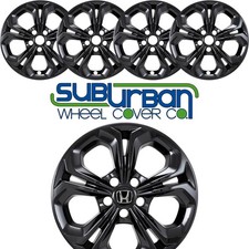  2023-2026 Honda Accord Ex Lx 17 Gloss Black Wheel Skins Imp-517blk Set4