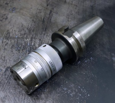 TECNARA BORING HEAD TENTH-SET - S-50 - BT40 shank