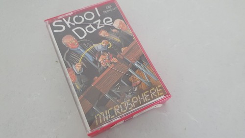Skool Daze Microsphere Sinclair ZX Spectrum Games J1