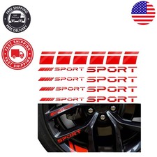 14PC Vinyl Reflective Car Sticker Set - Sporty and Safe for Night Drives