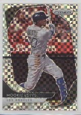 2020 Panini Prizm Tier II Power Plaid Prizm 1/75 Mookie Betts #117 e6p