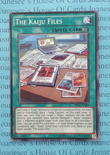 SHVI-EN089 The Kaiju Files Yu-Gi-Oh Card Unl New