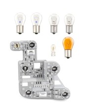 Rear Left Driver Side Tail Light Lamp Bulb Socket Holder Fir for Mercedes Ben...