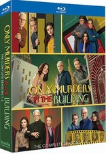 Only Murders in the Building  Seasons 1  5  Blu-ray