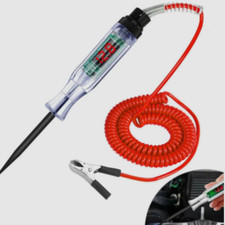 Voltage tester test lamp current tester with LED vehicle car 6V 12V 24V current