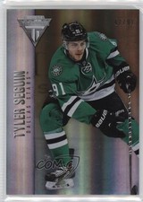 2013-14 Panini Titanium Jersey Number /91 Tyler Seguin #96 01qm