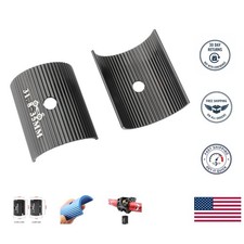 Easy Install Handlebar Shim - Aluminum Spacer 31.8mm to 35mm for All Bikes