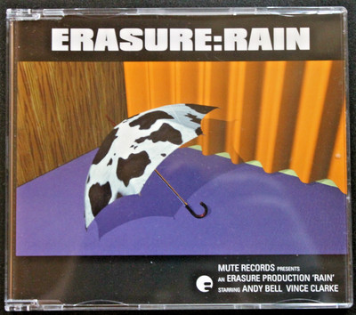 Erasure - Rain (1997) (MCD) (INT 8 84697 2, MUTE 208)