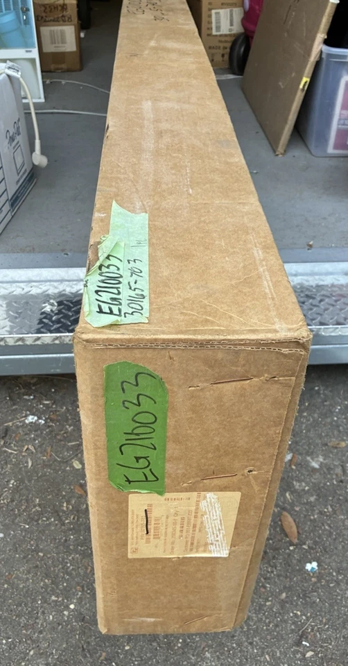 CPI Chatsworth 30165-703 CCS VERTICAL CABLE MANAGER DBL-SIDED 84"HX6"WX14.61"D - Image 2 of 3