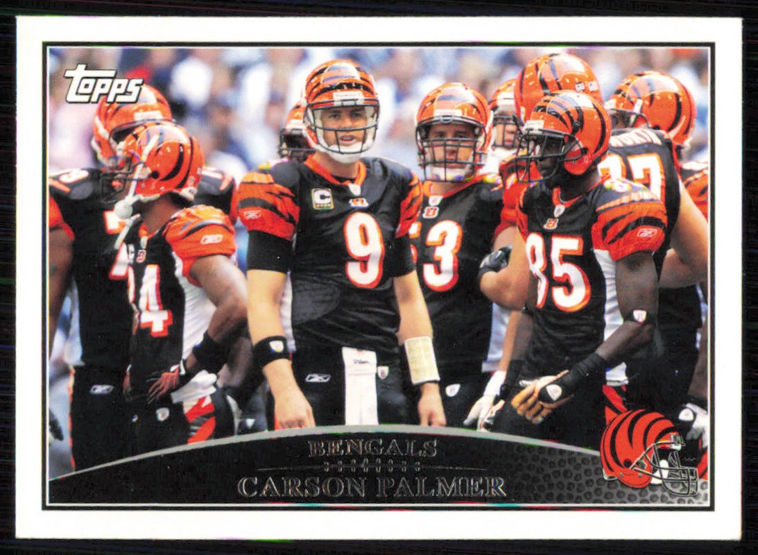 2009 Topps Kickoff #81 Carson Palmer