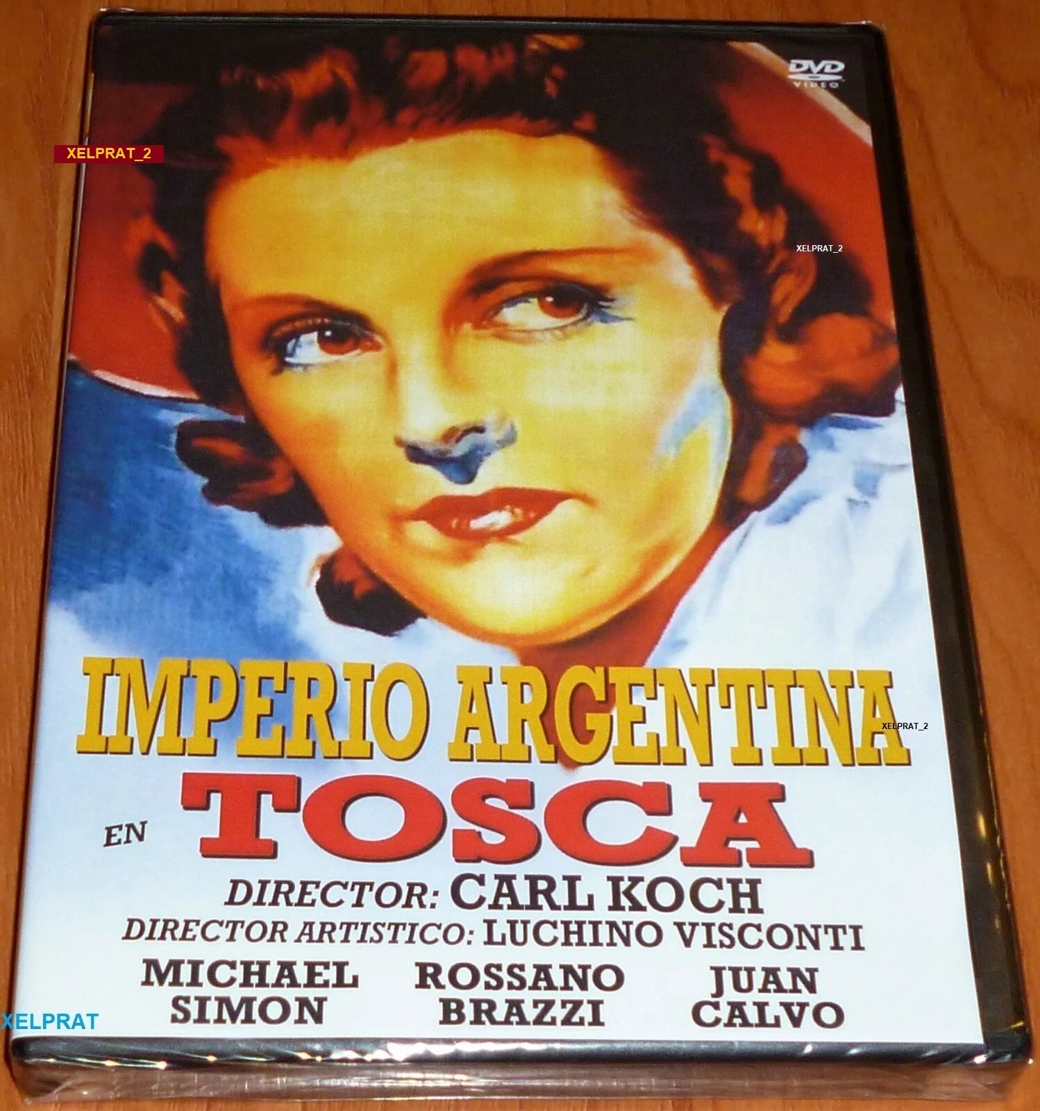 TOSCA / LA TOSCA .[DVD]. Italiano . Español - Precintada
