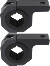 Universal Bull Bar Clamp Mounting Kit-2PCS Heavy Duty LED Light 2pcs Standard