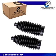 PartsW Hyundai Elantra 2001-2006 2Pc Rack and Pinion Bellow Boot Kit