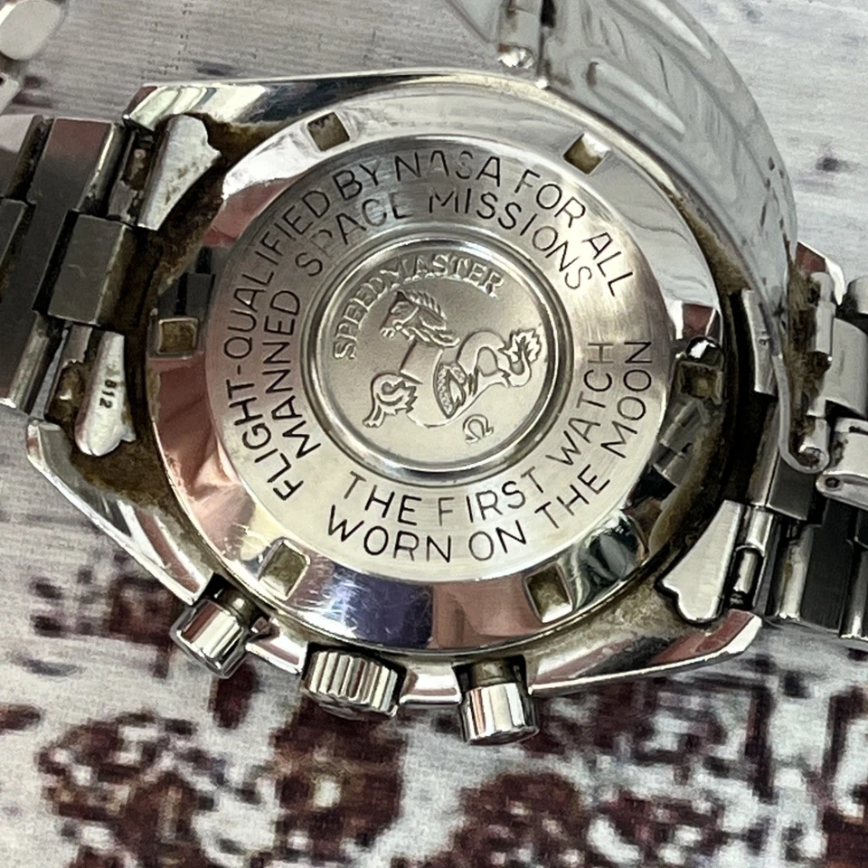 Omega Speedmaster Professional Moonwatch With Case Vintage Working Watch - Image 4 of 4