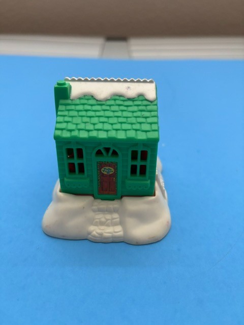 Polly Pocket Winter Cottage ~ Vintage 1995 ~ McDonald Happy Meal Toy ~ Bluebird