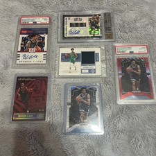 2019-20 BRANDON CLARKE ICE AUTO 1/23🔥+  ROOKIE PATCH, DISCO + GEM 10 RUBY WAVE!