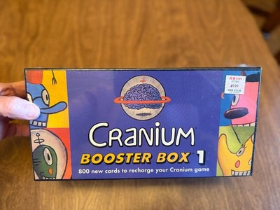 Cranium Booster Box 1 - 800 new cards to recharge your game! Sealed - 2002 | eBay Cranium Booster Box 1 - 800 new cards to recharge your game! Sealed - 2002 | eBay