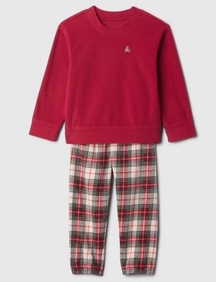 NWT Baby Gap Toddler Boys Girls Pajamas Holiday Xmas Fleece  u pick  $44.95