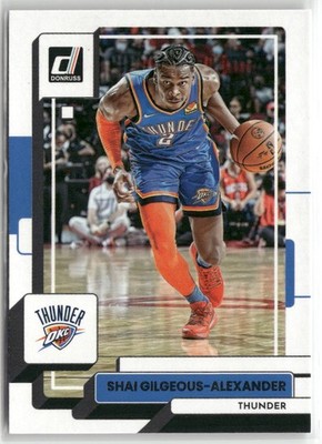 2022-23 Donruss #100 Shai Gilgeous-Alexander  305