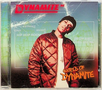 Dynamite MC   World Of Dynamite CD (2004) UK Garage Drum n Bass Skibadee