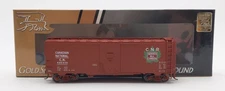True Line Trains 300032 HO Scale Canadian National Boxcar #485338 NIB