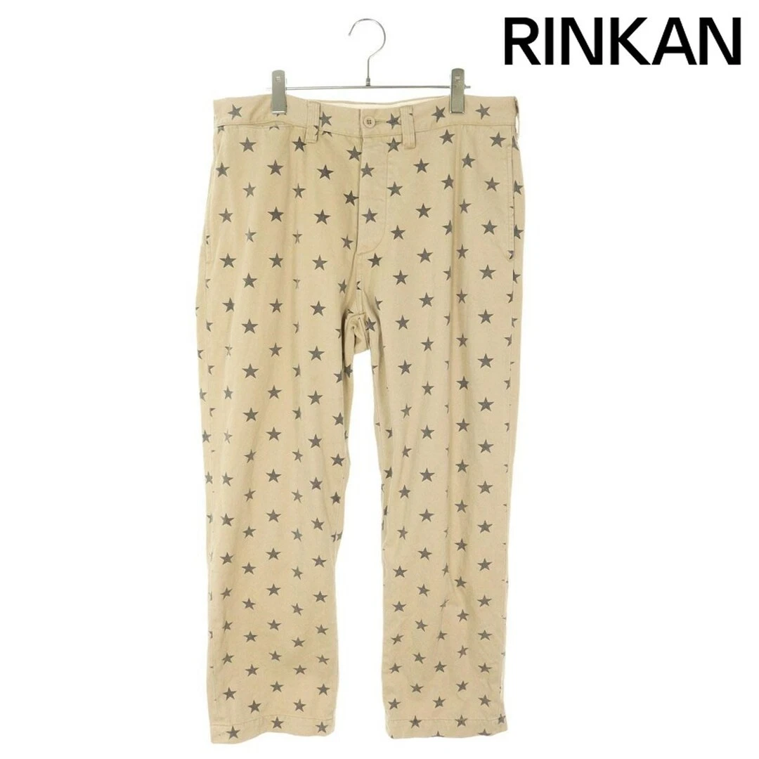 Pantalon chino Supreme 22SS motif étoile coton pantalon long homme 32