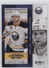 2013-14 Panini Playoff Contenders Cody Hodgson #100 t3w