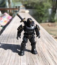 Halo Mega Construx Custom SHINOBI SPARTAN Fig...
