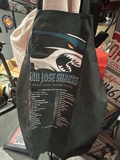 San Jose SJ Sharks 2023 2024 Giveaway Apron (3) + Woman in Teal Shirsey M