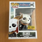 Funko Pop! Animation ELIAS The Ancient Magus Bride #345 Hot Topic Exclusive