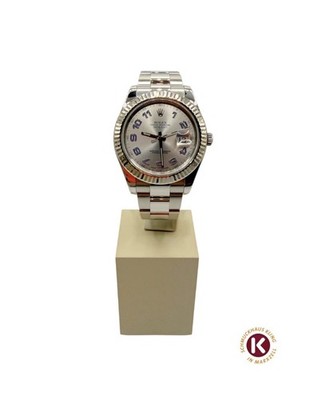 Armbanduhr Rolex Datejust 2 Chronometer Edelstahl Herrenuhr Ref. 116334 Garantie