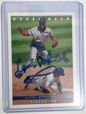 Top 10 Lou Whitaker Baseball Cards 22