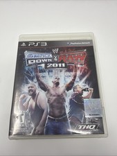 WWE SmackDown vs. Raw 2011 Sony PS3, 2010 THQ - Complete with Manual 